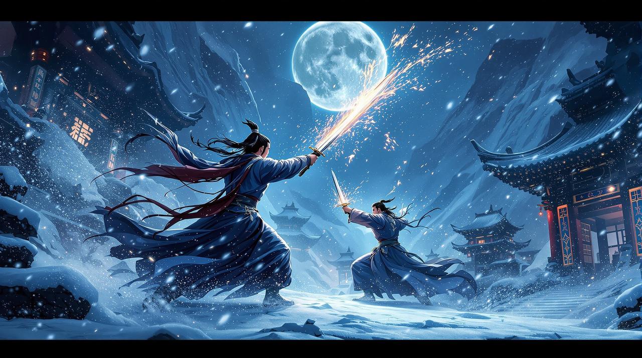 碰碰视频 - 雪山飞狐：雪夜激战